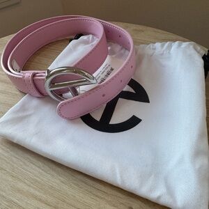 NWT Telfar Bubblegum Pink Belt